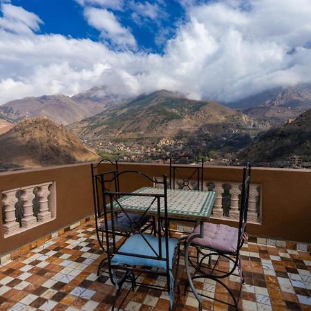 Le Reflet D'Imlil Bed & Breakfast Imlil  Exterior photo