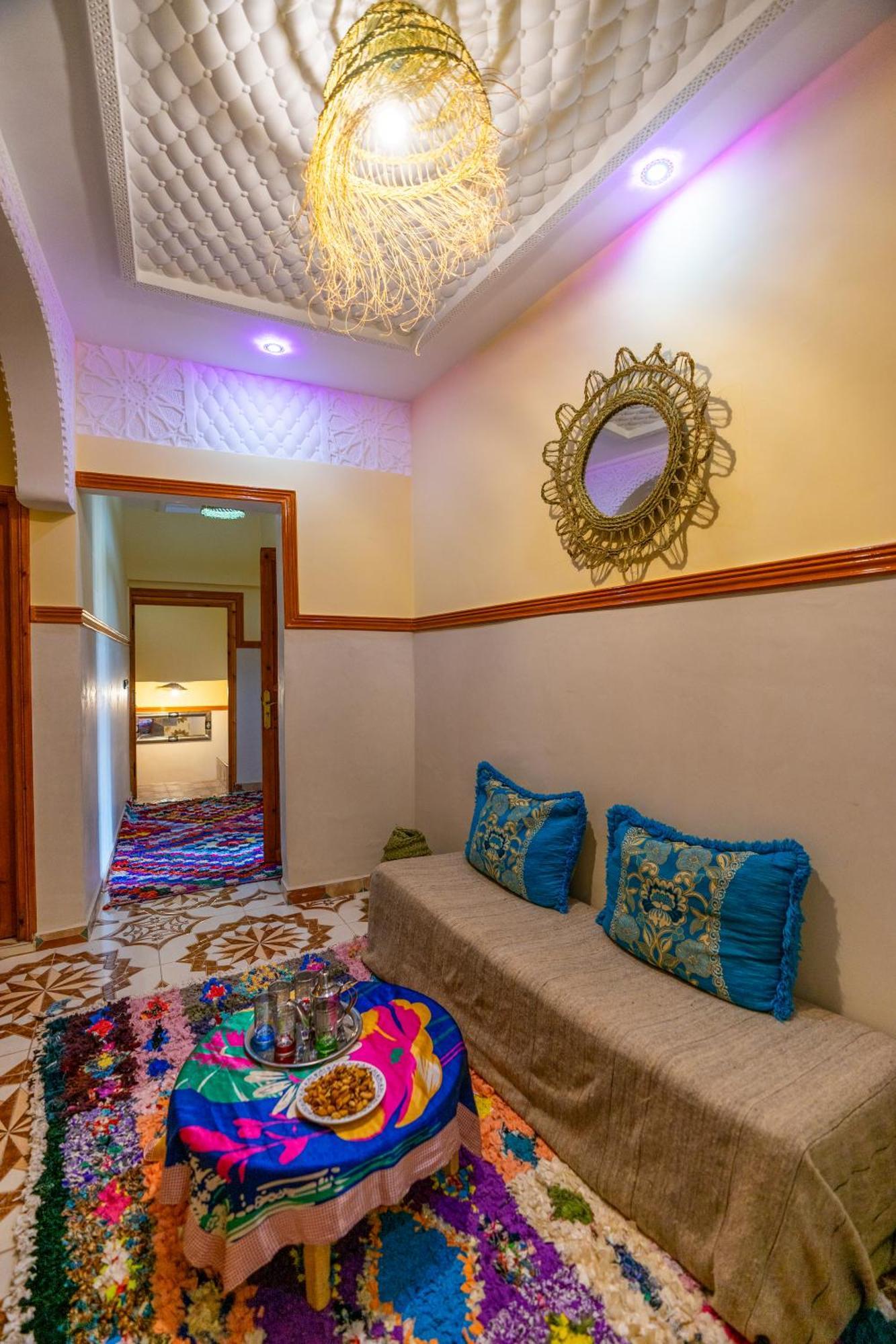 Le Reflet D'Imlil Bed & Breakfast Imlil  Exterior photo