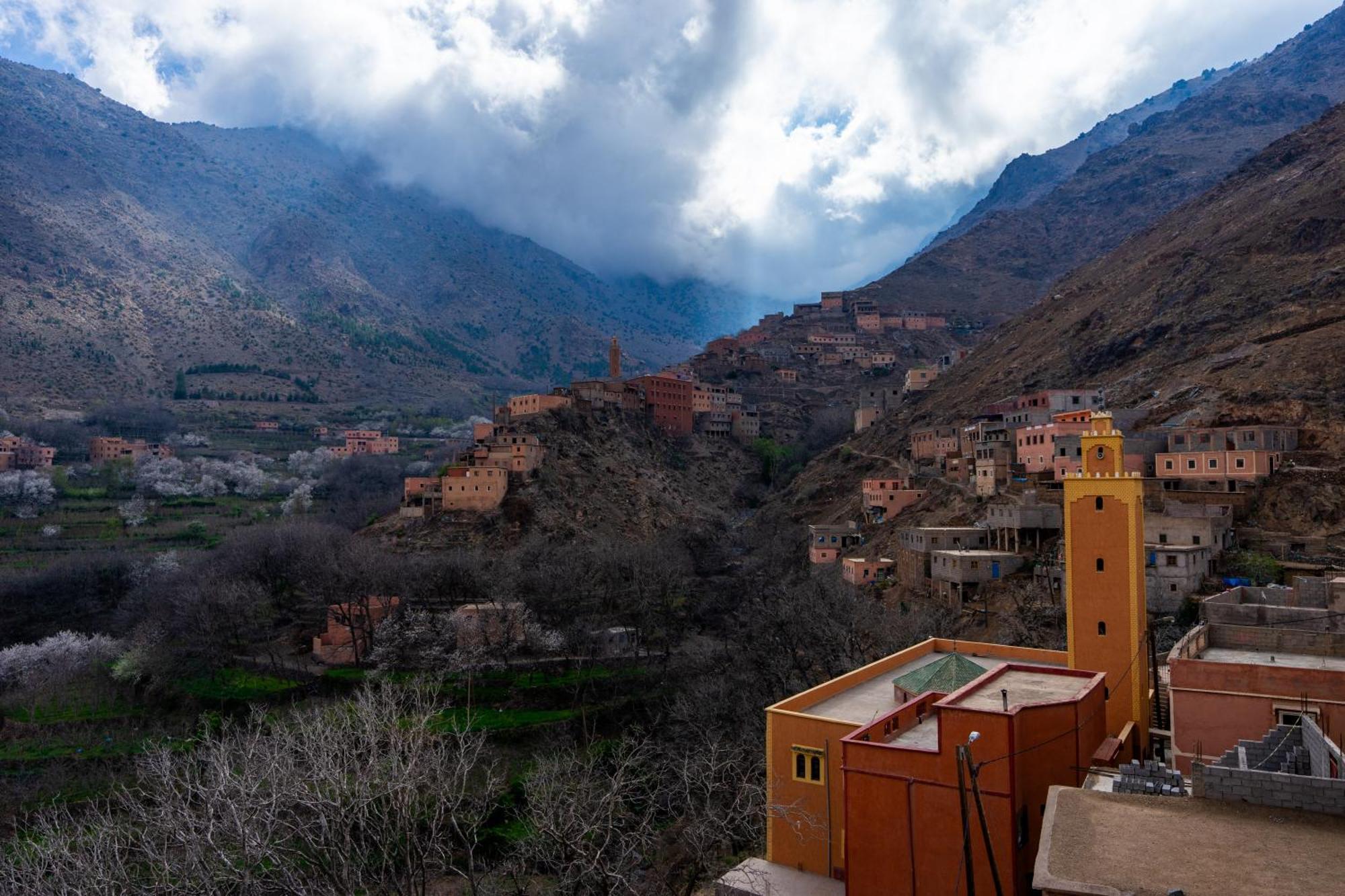Le Reflet D'Imlil Bed & Breakfast Imlil  Exterior photo