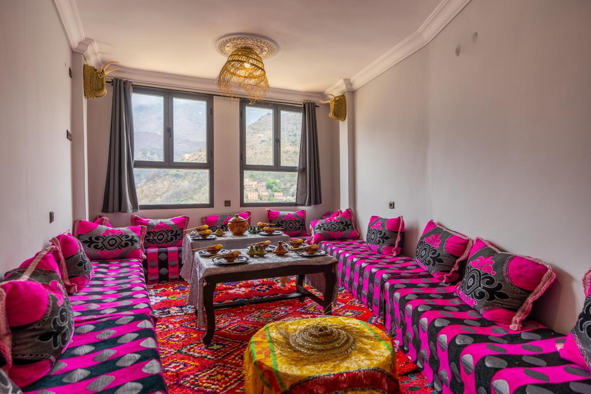 Le Reflet D'Imlil Bed & Breakfast Imlil  Exterior photo