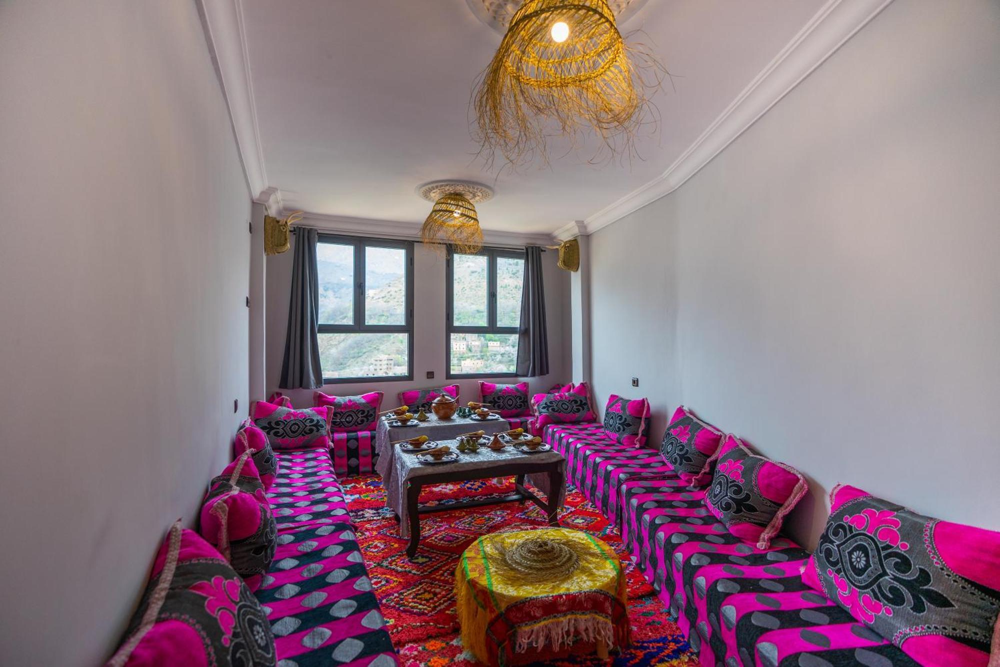 Le Reflet D'Imlil Bed & Breakfast Imlil  Exterior photo