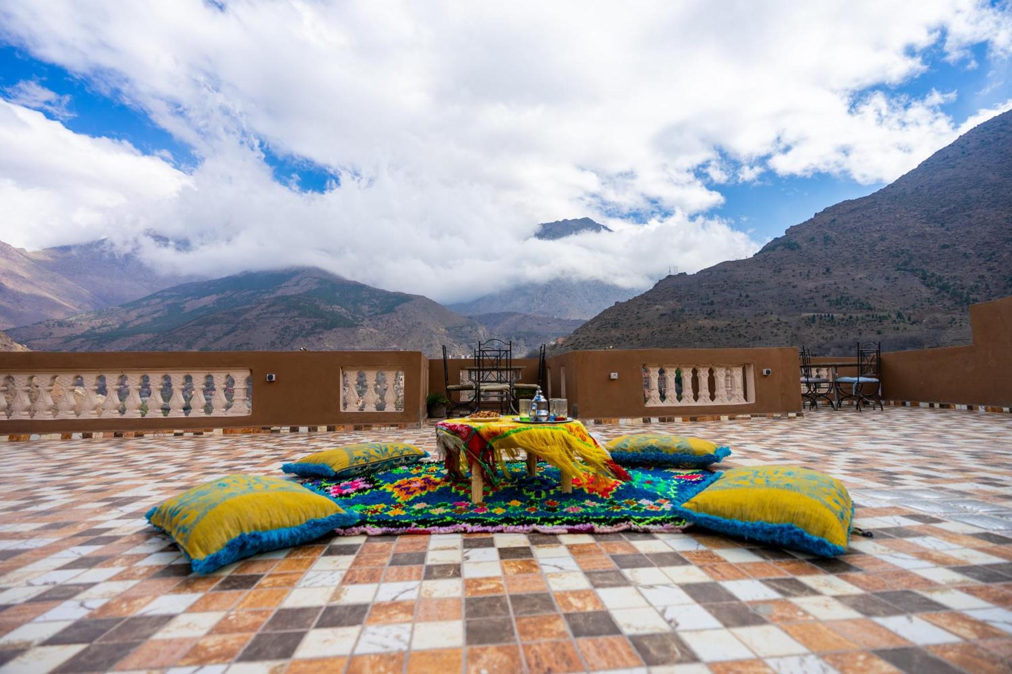 Le Reflet D'Imlil Bed & Breakfast Imlil  Exterior photo