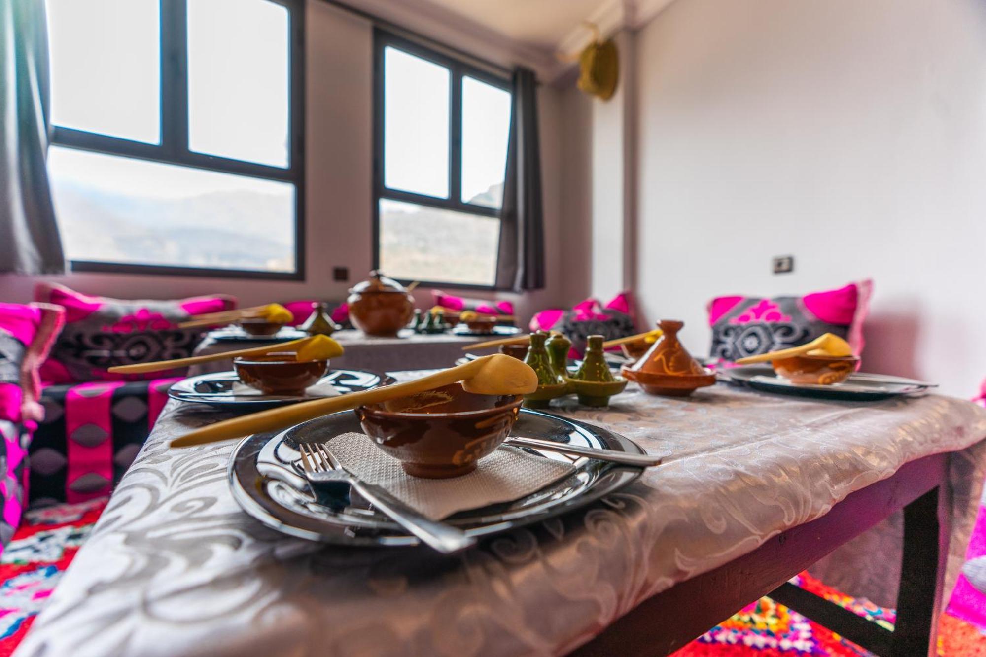 Le Reflet D'Imlil Bed & Breakfast Imlil  Exterior photo