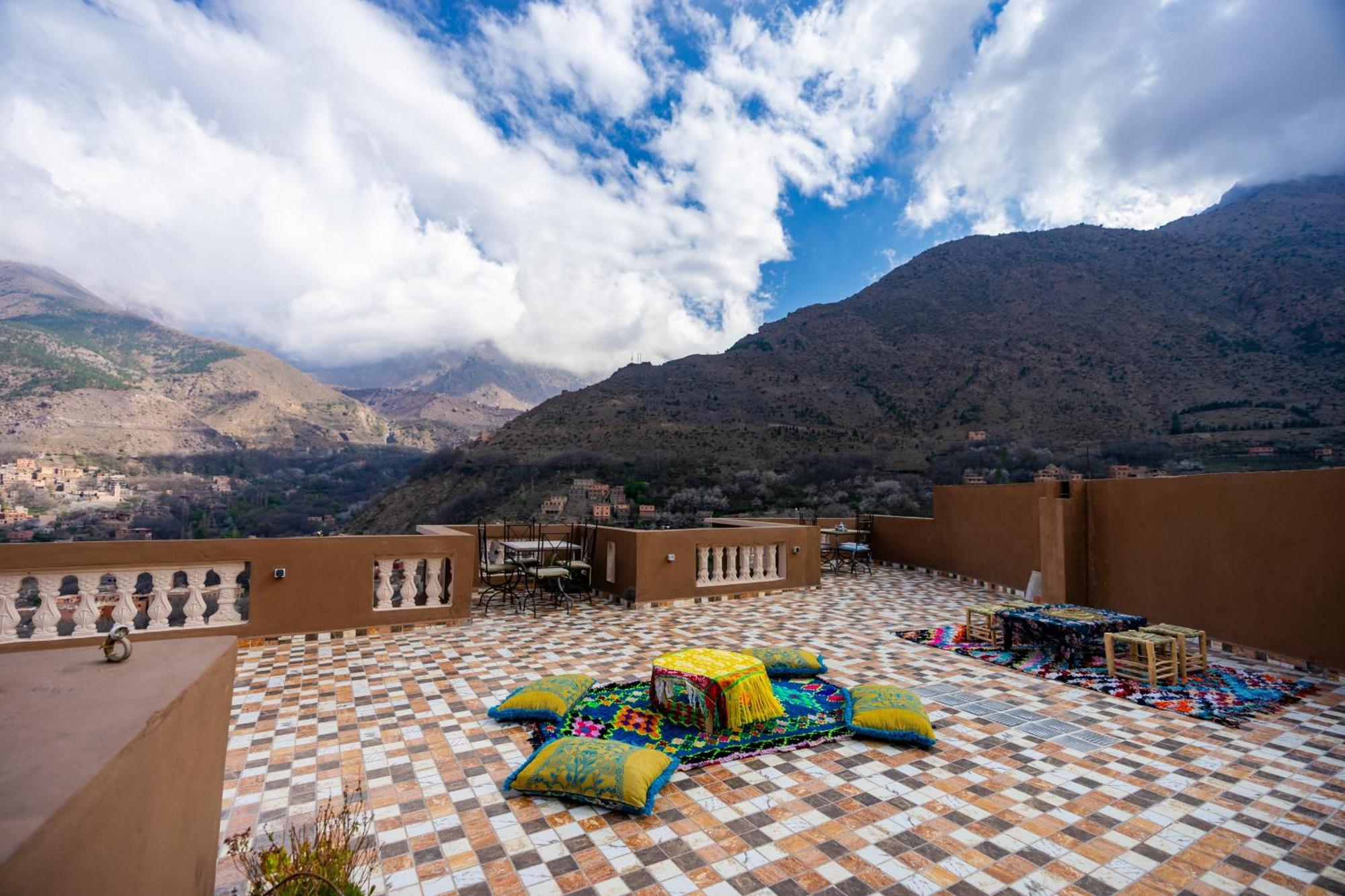 Le Reflet D'Imlil Bed & Breakfast Imlil  Exterior photo