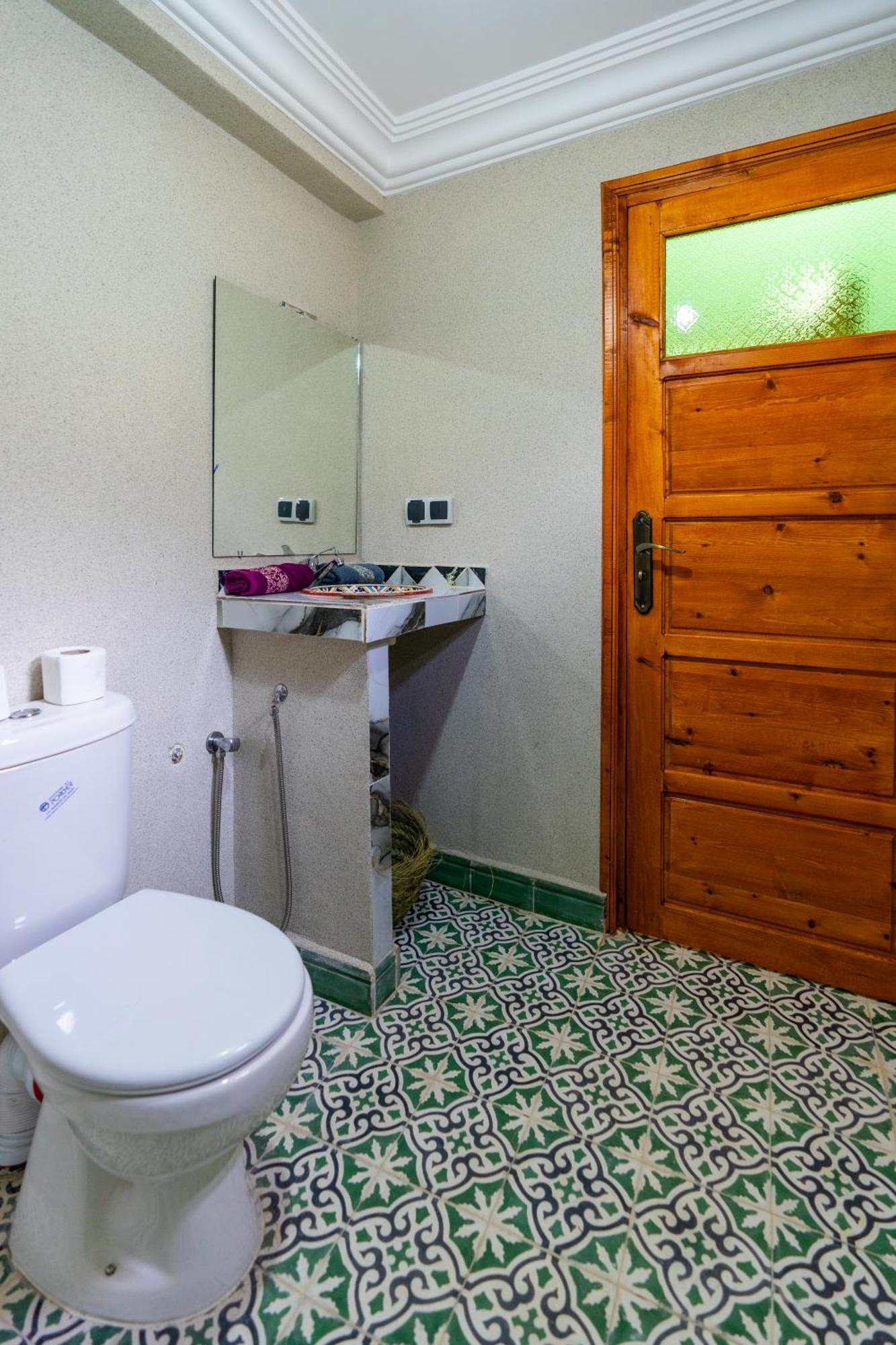 Le Reflet D'Imlil Bed & Breakfast Imlil  Exterior photo