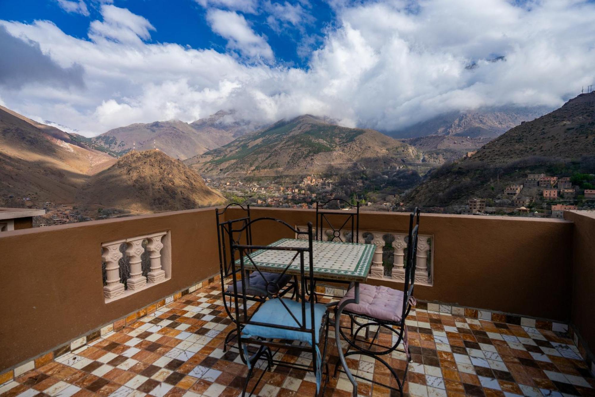 Le Reflet D'Imlil Bed & Breakfast Imlil  Exterior photo