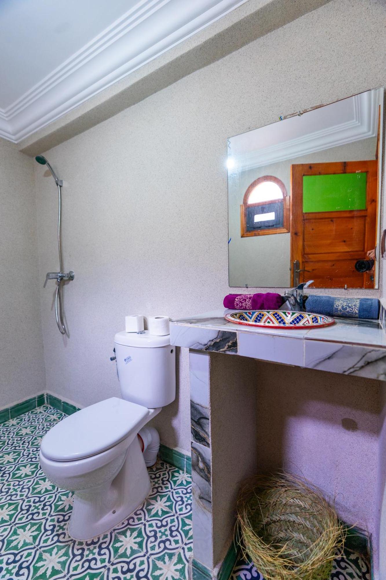 Le Reflet D'Imlil Bed & Breakfast Imlil  Exterior photo