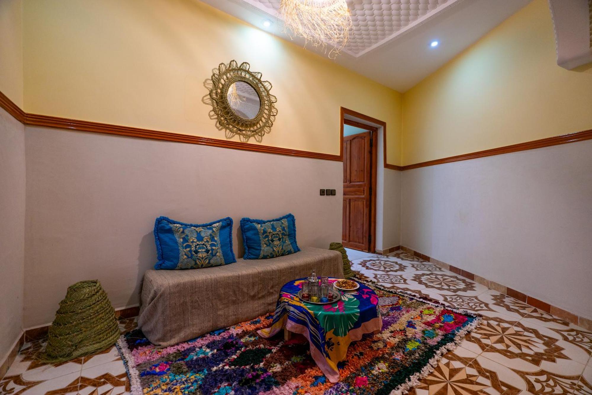 Le Reflet D'Imlil Bed & Breakfast Imlil  Exterior photo