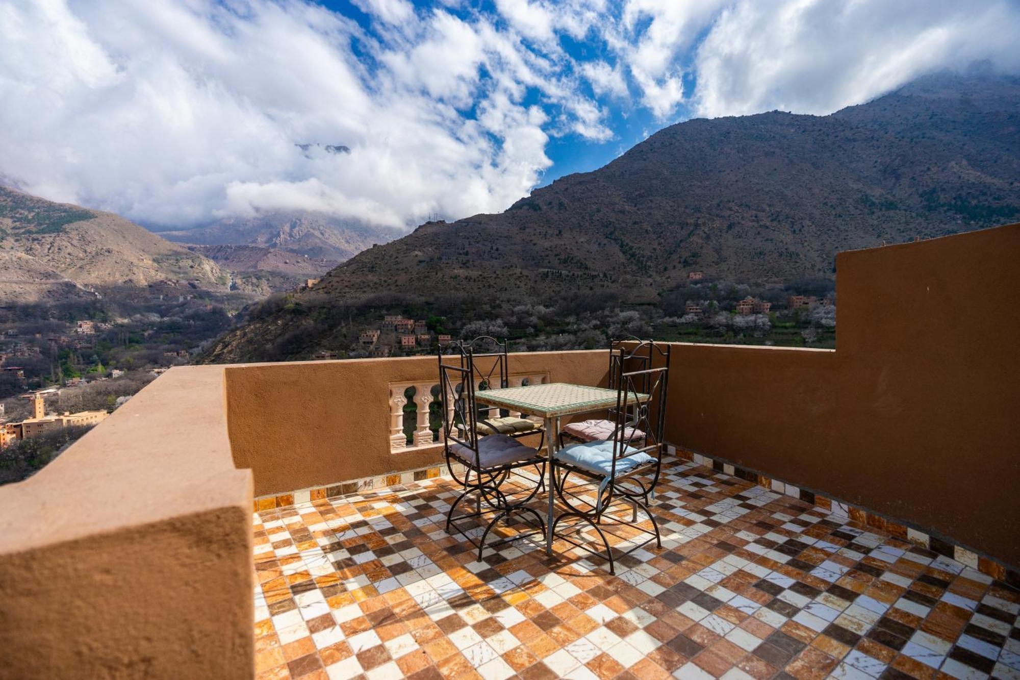 Le Reflet D'Imlil Bed & Breakfast Imlil  Exterior photo