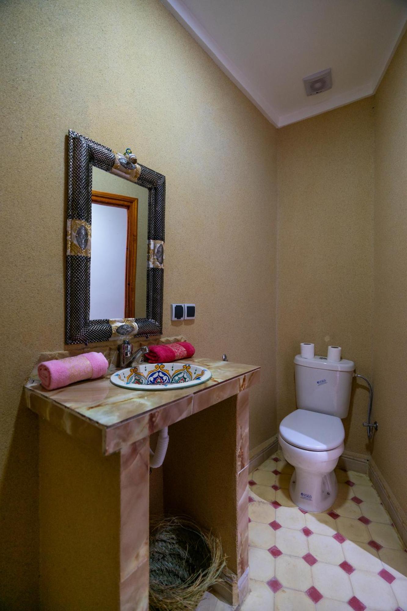 Le Reflet D'Imlil Bed & Breakfast Imlil  Exterior photo