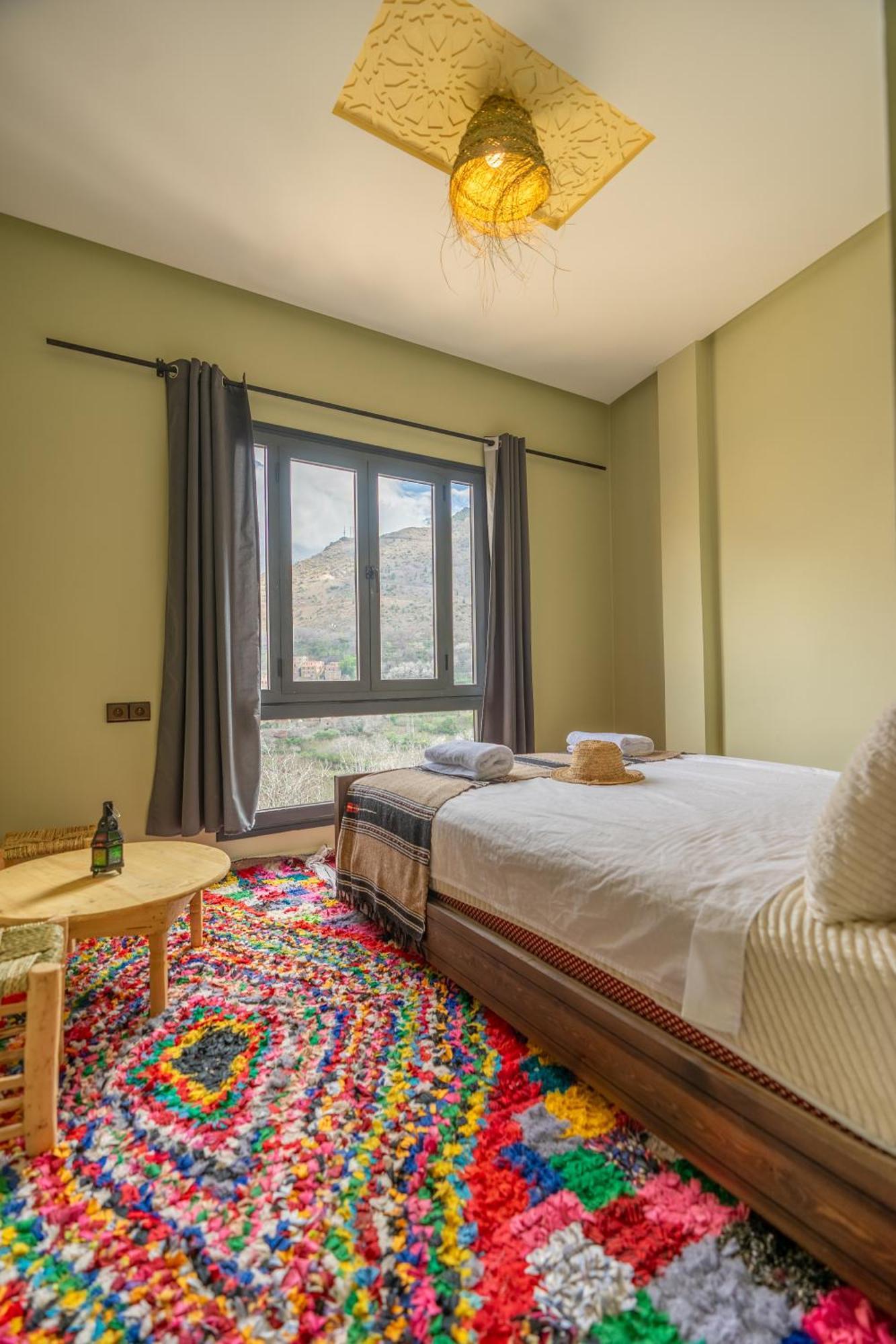 Le Reflet D'Imlil Bed & Breakfast Imlil  Exterior photo