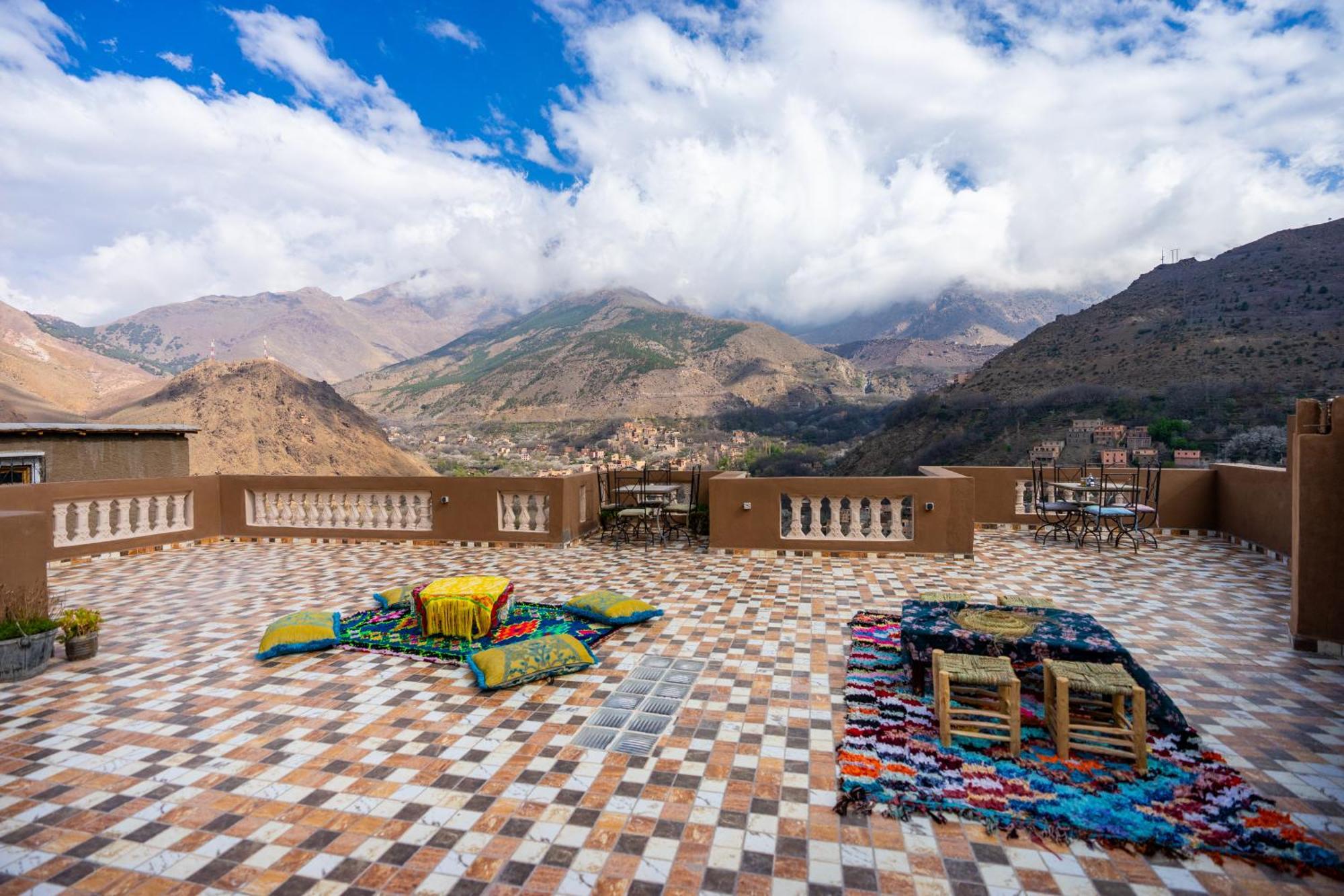Le Reflet D'Imlil Bed & Breakfast Imlil  Exterior photo