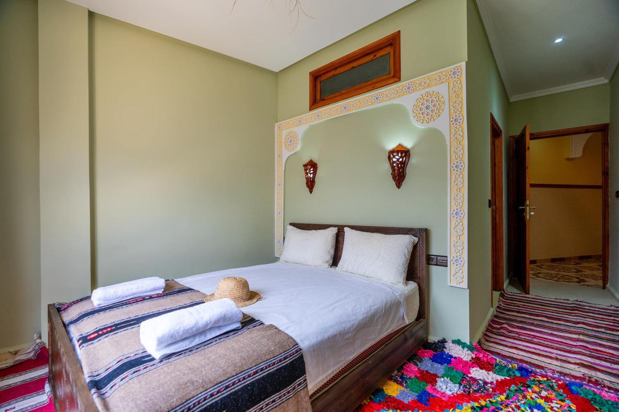 Le Reflet D'Imlil Bed & Breakfast Imlil  Exterior photo