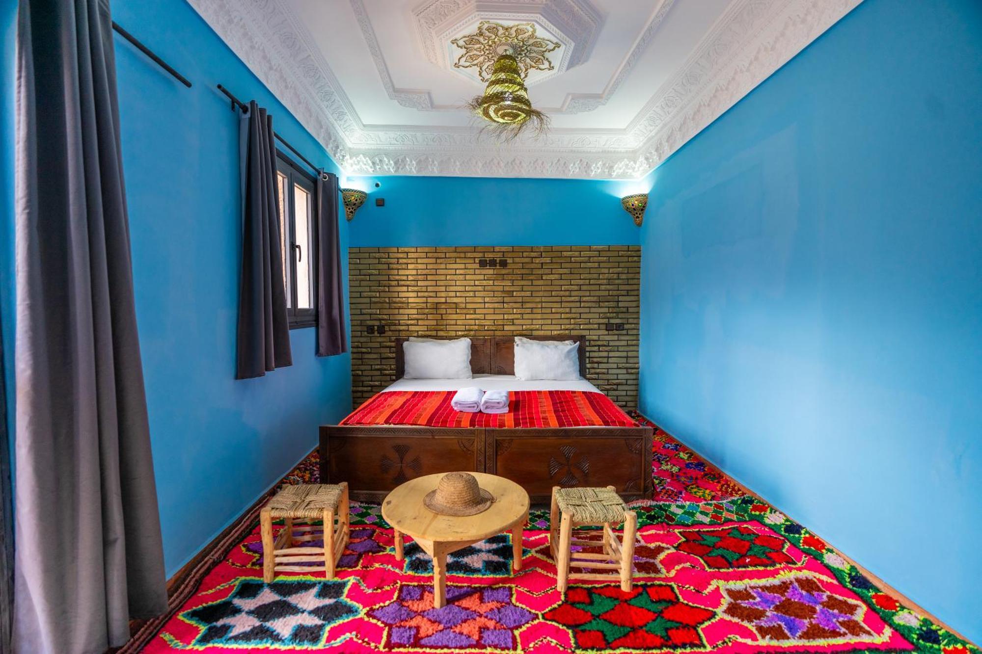 Le Reflet D'Imlil Bed & Breakfast Imlil  Exterior photo