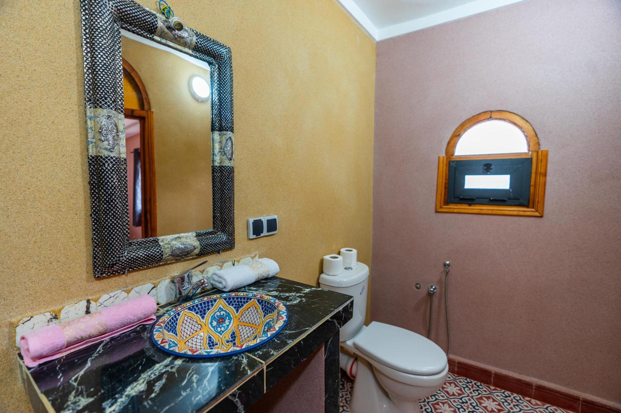Le Reflet D'Imlil Bed & Breakfast Imlil  Exterior photo