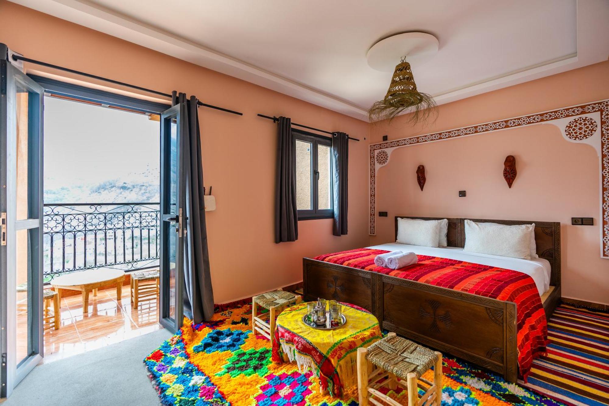 Le Reflet D'Imlil Bed & Breakfast Imlil  Exterior photo