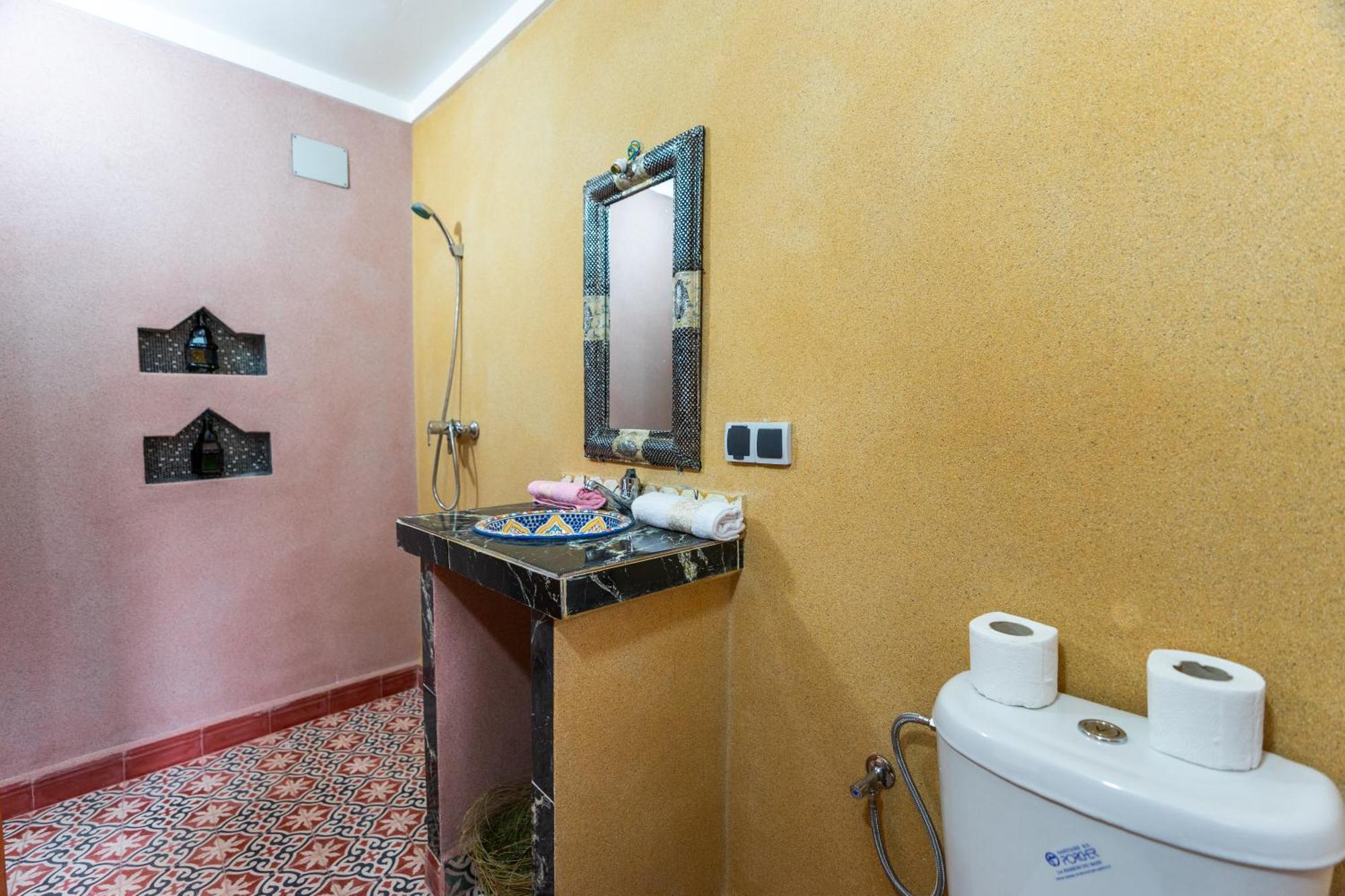 Le Reflet D'Imlil Bed & Breakfast Imlil  Exterior photo