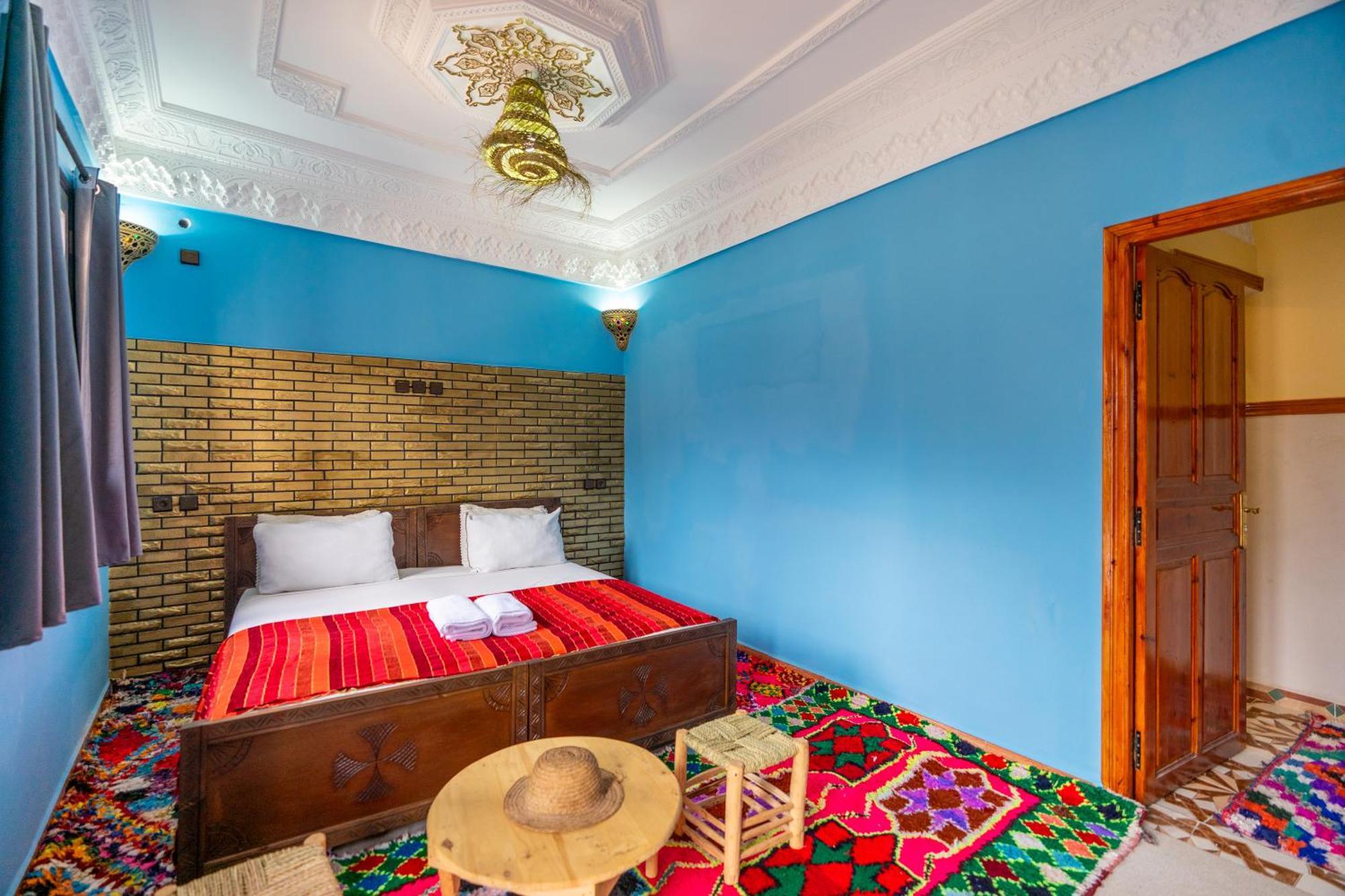 Le Reflet D'Imlil Bed & Breakfast Imlil  Exterior photo