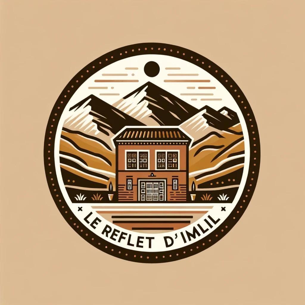 Le Reflet D'Imlil Bed & Breakfast Imlil  Exterior photo